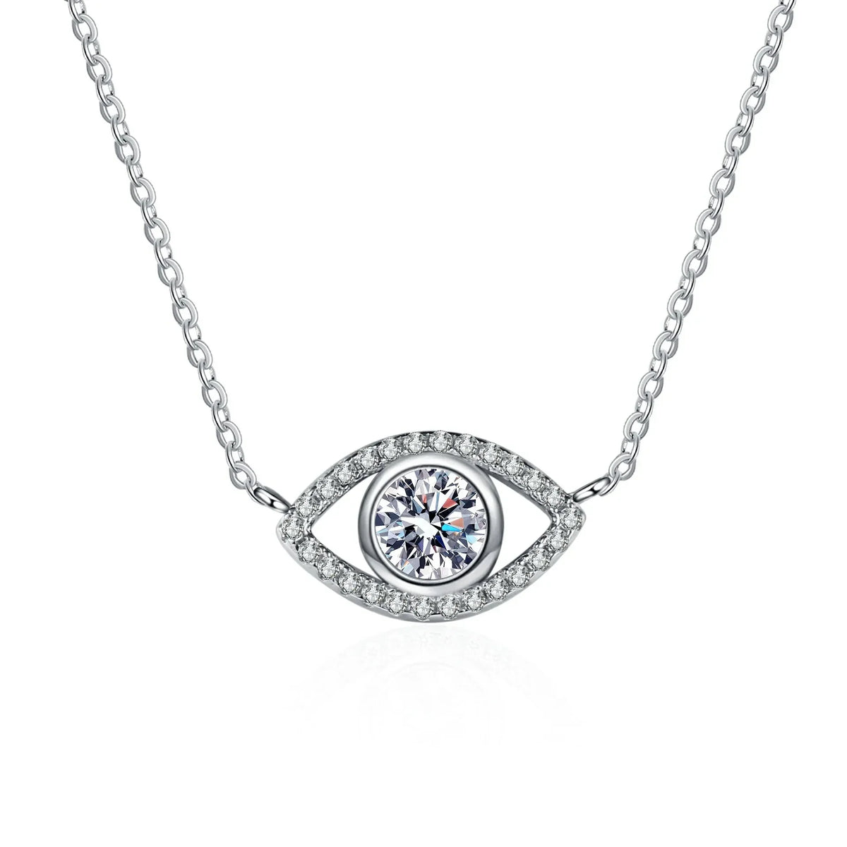 Eye-Shaped Pendant