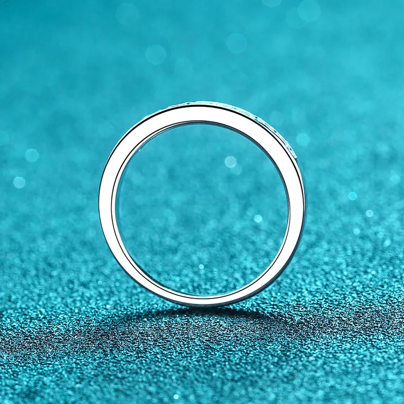 Channel-Set Band Ring