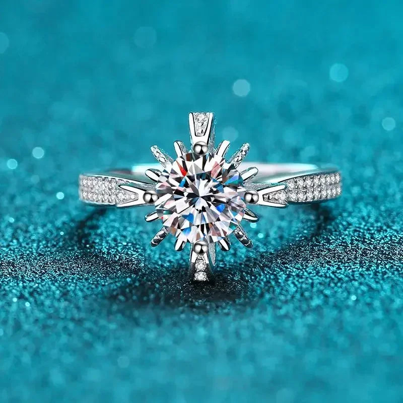 Sunburst Statement Ring