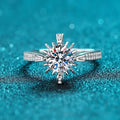 Sunburst Statement Ring