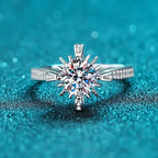 Sunburst Statement Ring