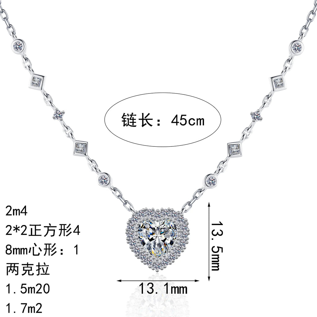 Heart Halo Pendant