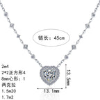 Heart Halo Pendant