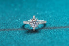 Sunburst Statement Ring