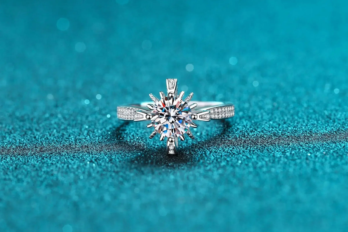 Sunburst Statement Ring