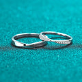 Crossover Band Ring