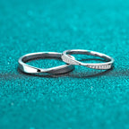 Crossover Band Ring