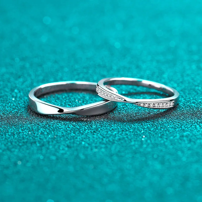 Crossover Band Ring