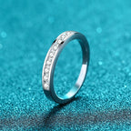 Channel-Set Band Ring