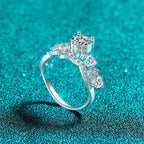 Heart Crown Ring