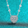 Heart Halo Pendant