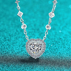 Heart Halo Pendant