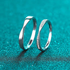 Crossover Band Ring