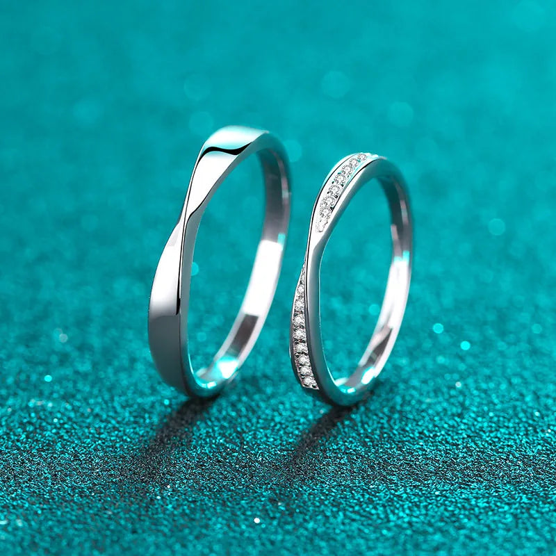 Crossover Band Ring