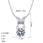 Butterfly Drop Pendant