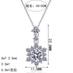 Floral Drop Pendant