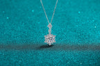 Floral Drop Pendant