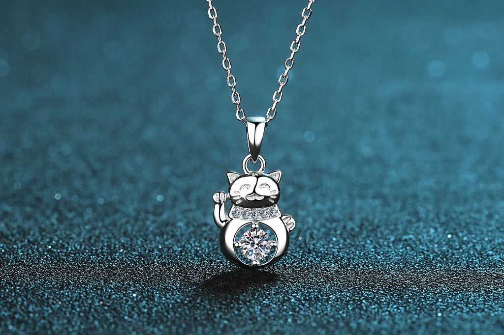 Waving Cat Pendant