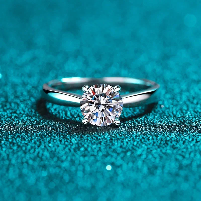 Round Solitaire Ring