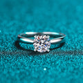 Round Solitaire Ring
