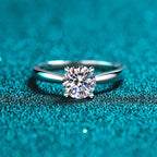 Round Solitaire Ring