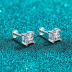 Square Stud Earrings