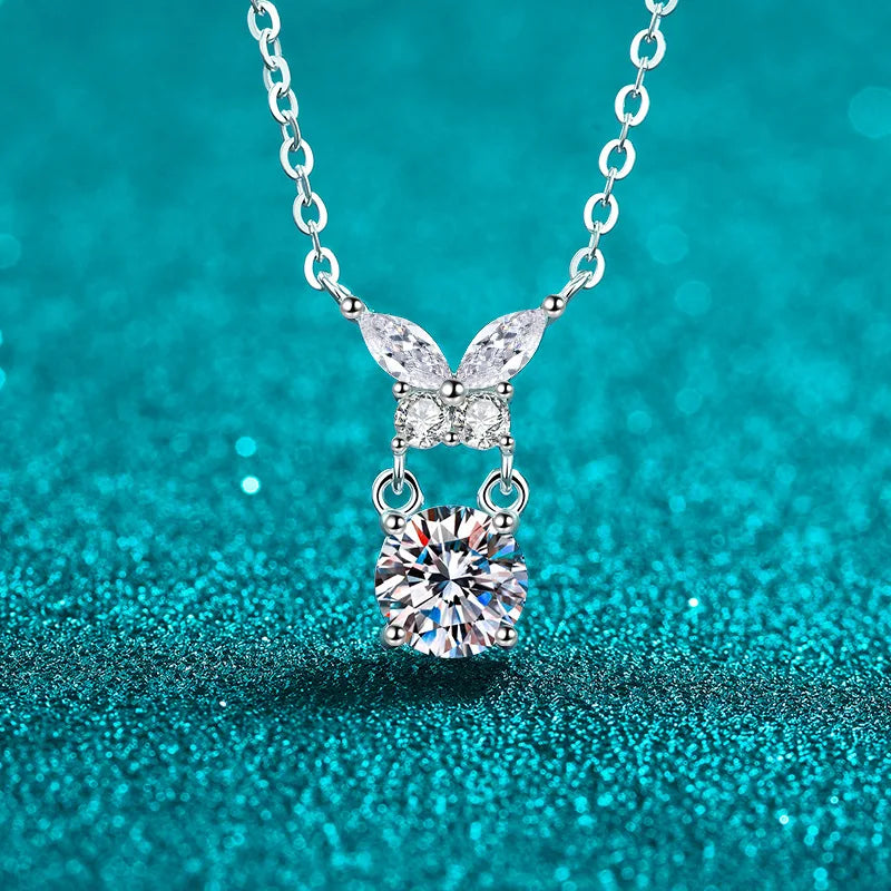 Butterfly Drop Pendant
