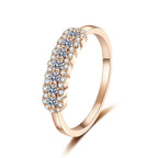 Triple-Row Cluster Ring