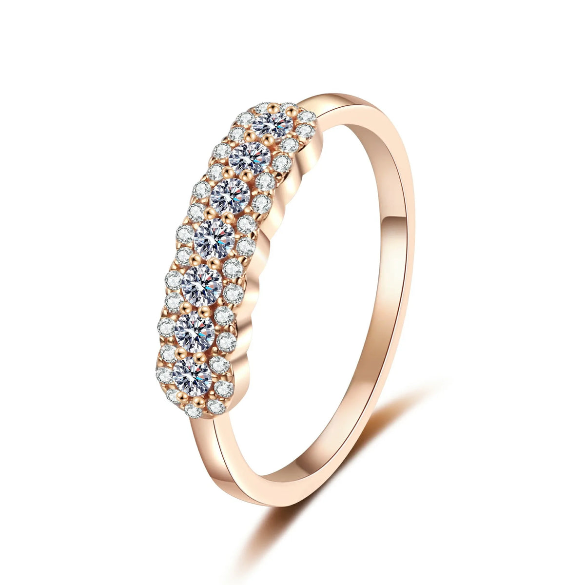 Triple-Row Cluster Ring