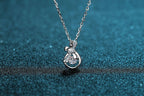 Bow Teardrop Pendant