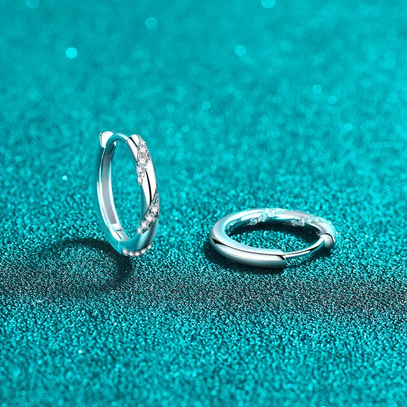 Twisted Hoop Earrings