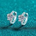 Star Hoop Earrings