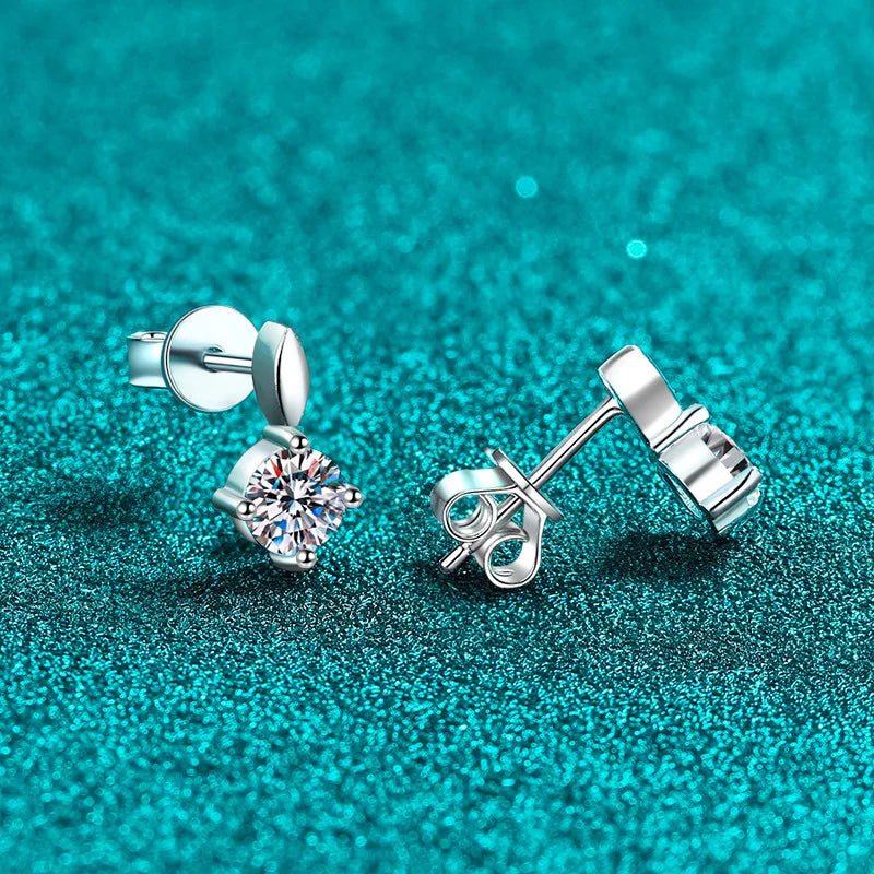 Round Drop Earrings