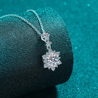 Floral Drop Pendant