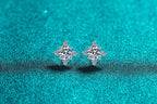Four-Point Star Stud Earrings