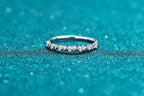 Twisted Accent Band Ring