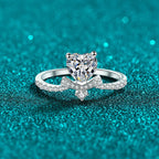 Heart Bow Ring