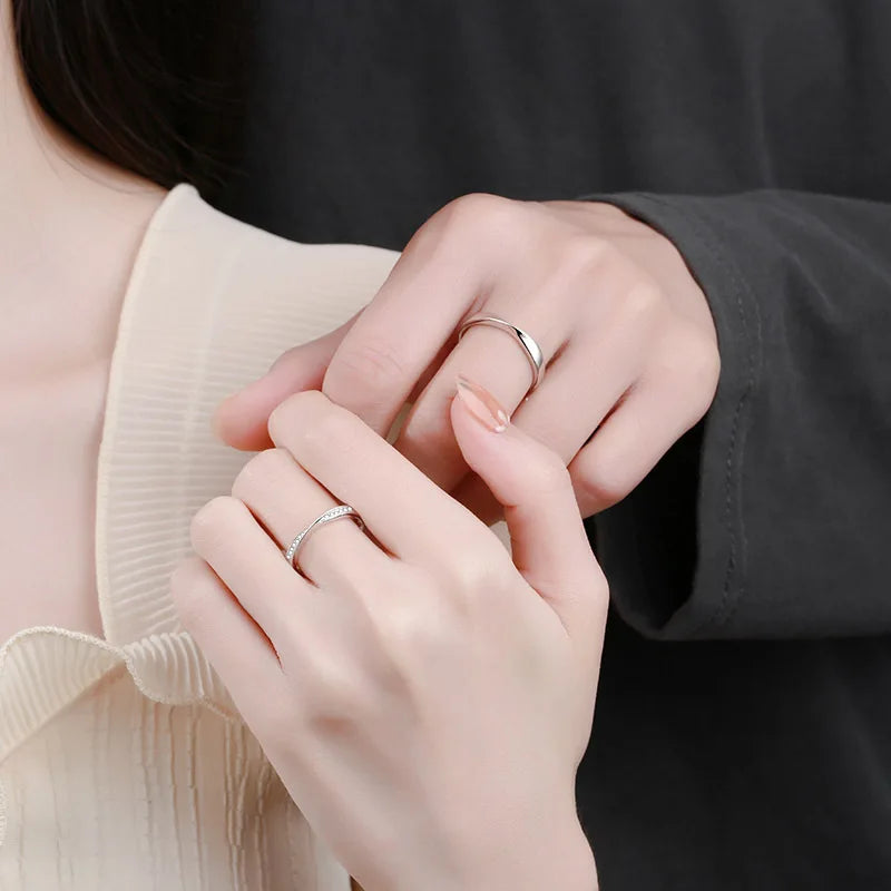 Crossover Band Ring