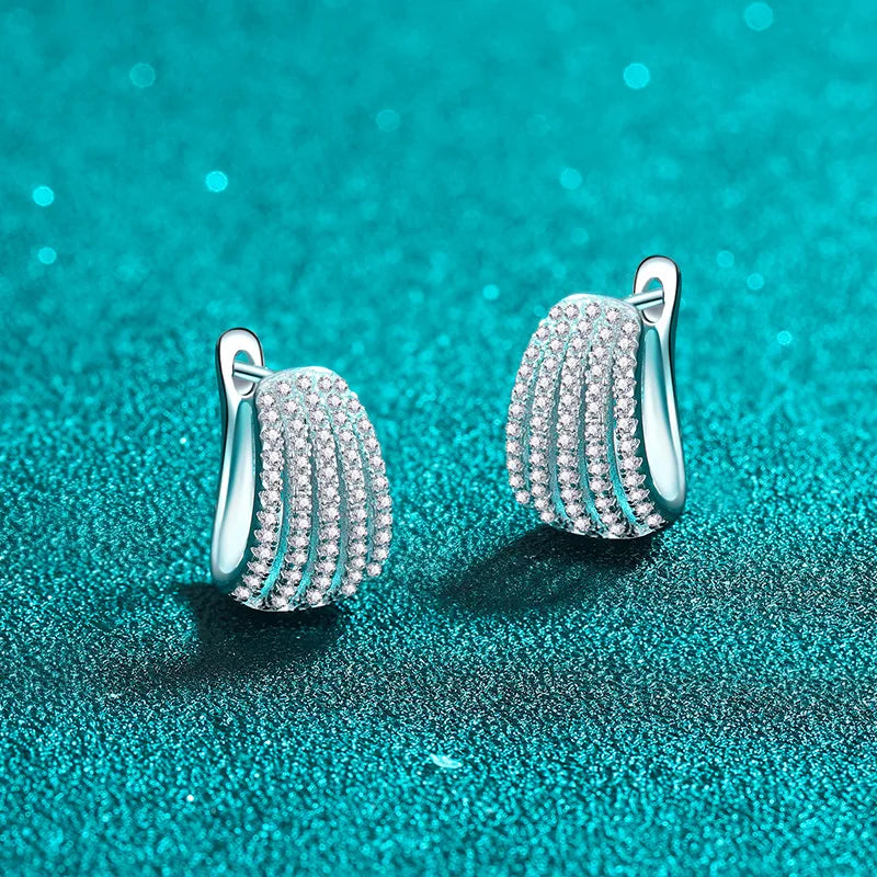 Multi-Row Hoop Earrings