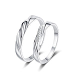Leaf-Pattern Band Ring
