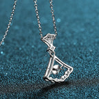 Scalloped Fan Pendant