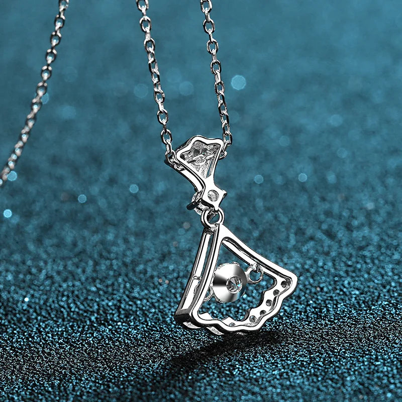 Scalloped Fan Pendant