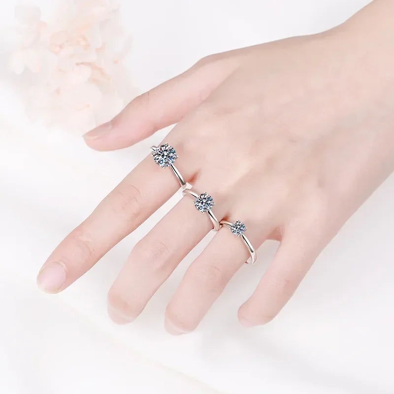 Round Solitaire Ring