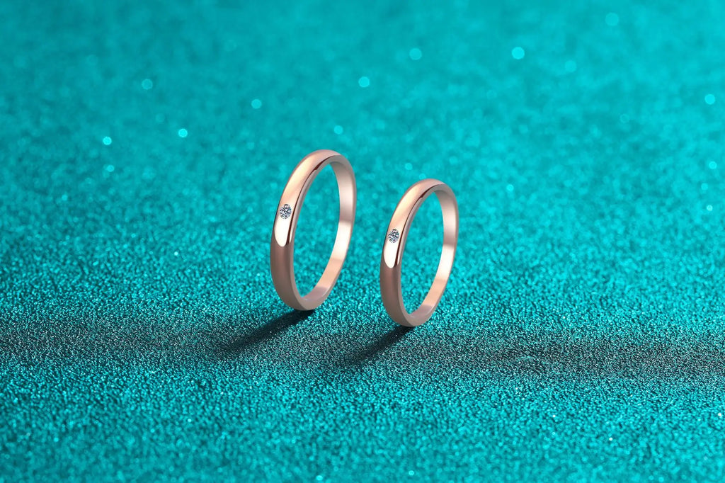 Single-Stone Band Ring