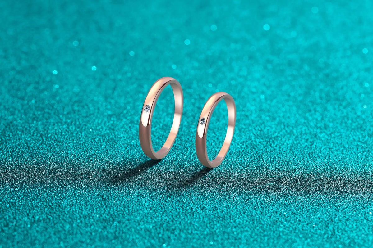 Single-Stone Band Ring