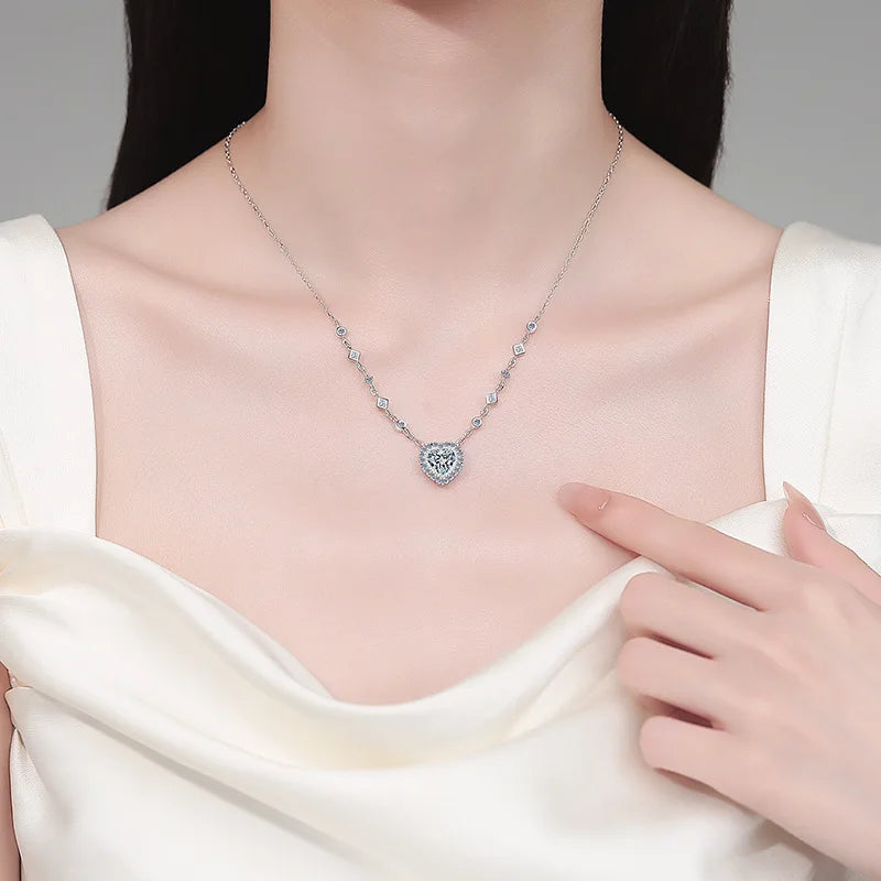 Heart Halo Pendant