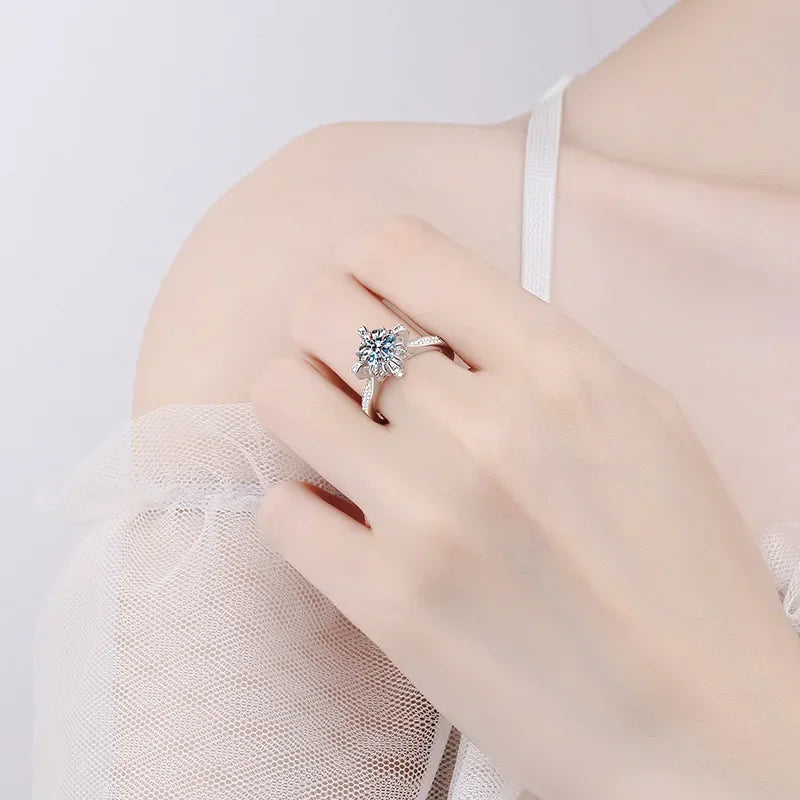 Sunburst Statement Ring