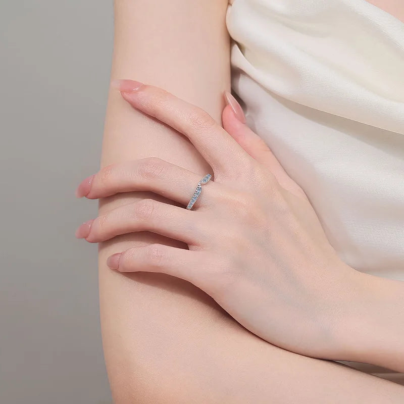 Wave Band Ring