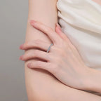 Wave Band Ring