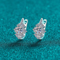 Cluster Hoop Earrings